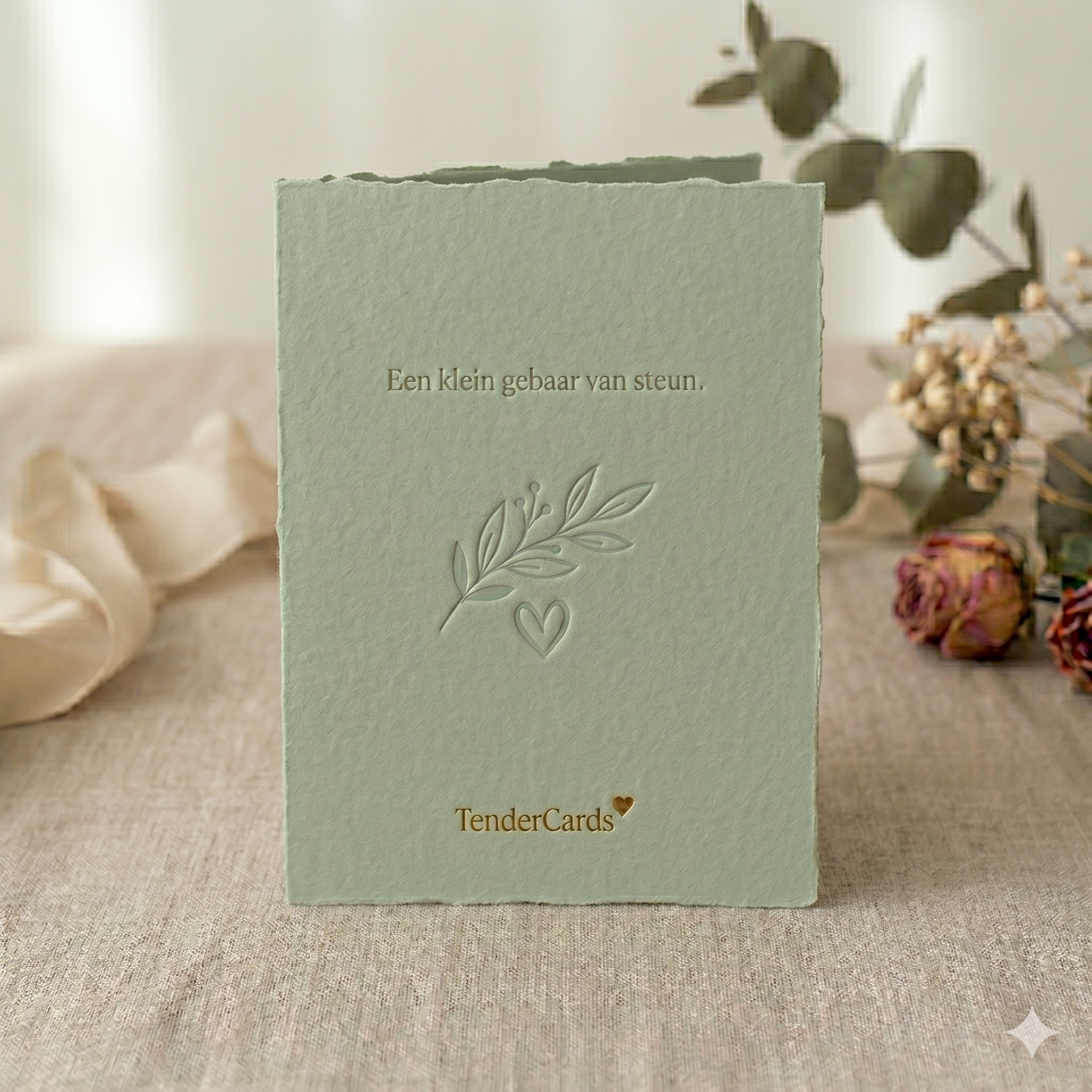 TenderCards — Een klein gebaar van steun
