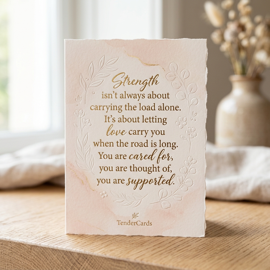 Herstel Collectie — Tender Cards voorkant crème